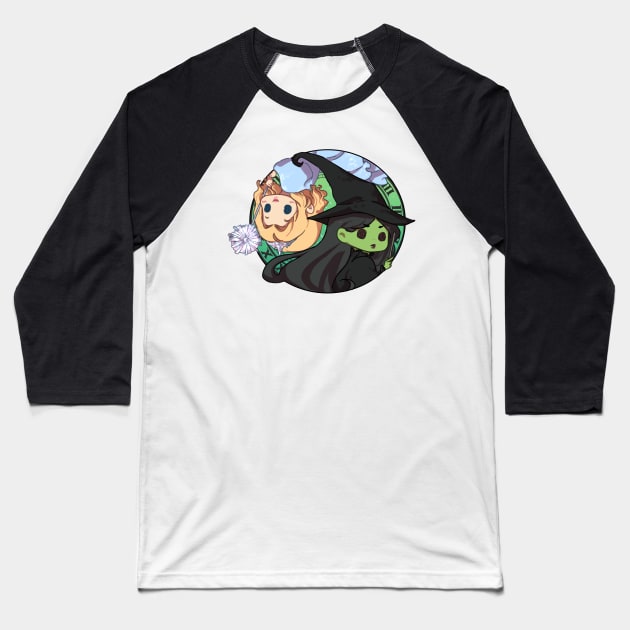 Wicked Baseball T-Shirt by beailish